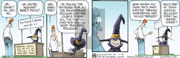 Non Sequitur on Saturday November 6, 2010 Comic Strip