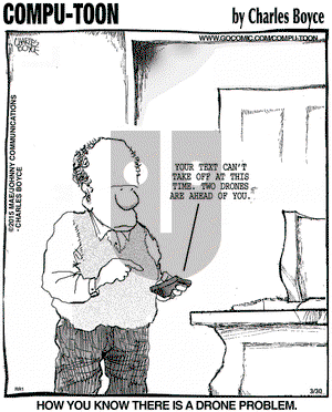 Compu-toon on Monday March 30, 2015 Comic Strip