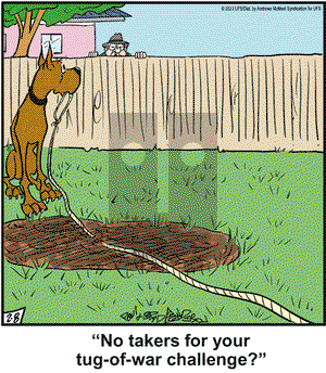 Marmaduke on Tuesday February 8, 2022 Comic Strip