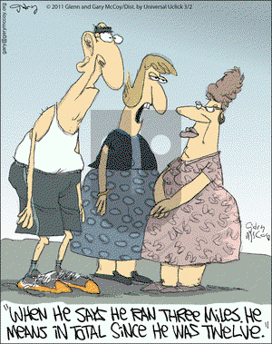 The Flying McCoys on Wednesday March 2, 2011 Comic Strip