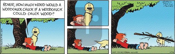 Red and Rover on Thursday June 26, 2014 Comic Strip