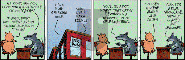 Ink Pen on Monday January 16, 2006 Comic Strip