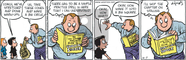 Cleats - Friday October 7, 2005 Comic Strip