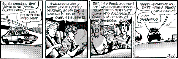 For Better or For Worse on Wednesday May 28, 1997 Comic Strip