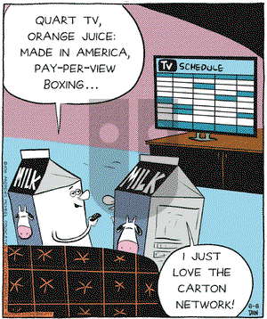 Brevity on Wednesday June 6, 2018 Comic Strip