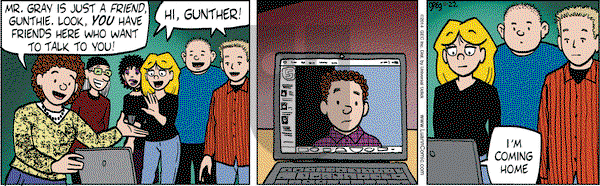 Luann on Saturday November 22, 2014 Comic Strip