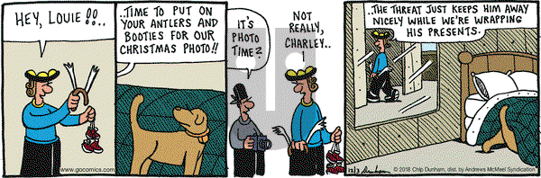 Overboard on Monday December 3, 2018 Comic Strip