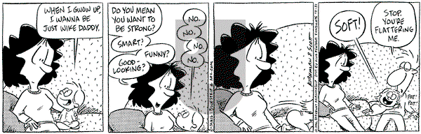 Baby Blues on Thursday October 31, 1996 Comic Strip