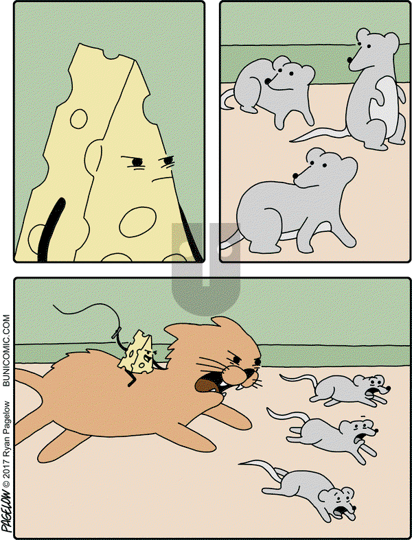 Buni on Monday June 19, 2017 Comic Strip