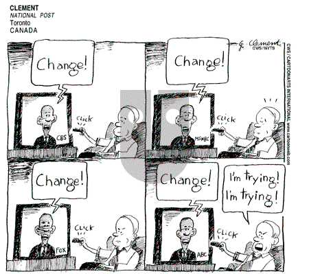 ViewsAmerica on Thursday October 30, 2008 Comic Strip