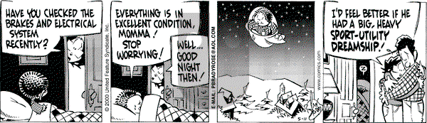Rose is Rose on Thursday May 11, 2000 Comic Strip