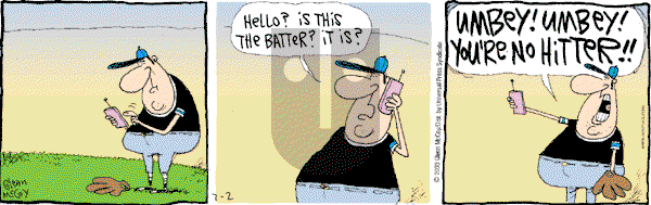 The Duplex on Wednesday July 2, 2003 Comic Strip