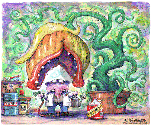 Matt Wuerker on Thursday July 14, 2016 Comic Strip
