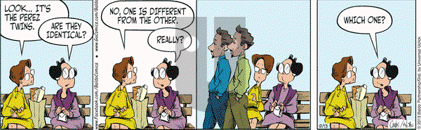 Baldo on Friday September 13, 2013 Comic Strip