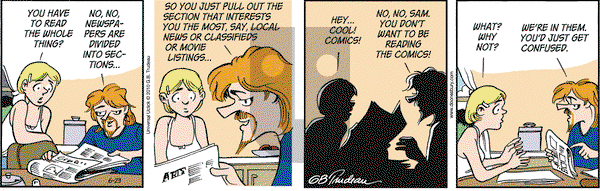 Doonesbury - Wednesday June 23, 2010 Comic Strip