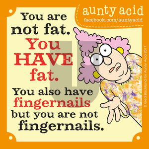 Aunty Acid on Saturday September 16, 2017 Comic Strip