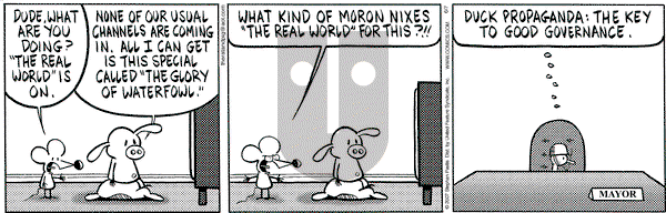 Pearls Before Swine on Thursday June 7, 2007 Comic Strip