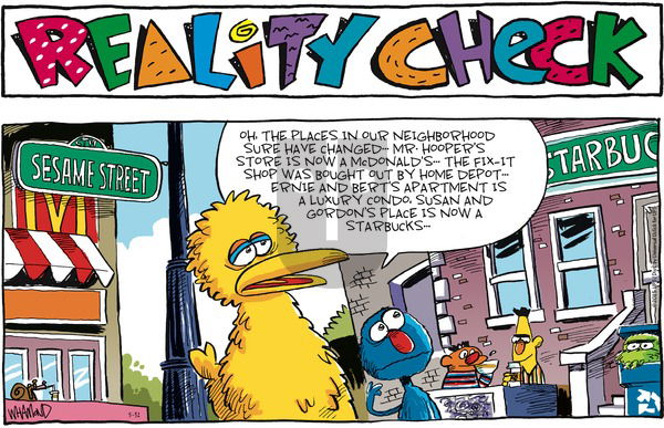 Reality Check on Sunday May 31, 2015 Comic Strip