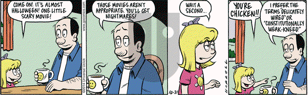 Adam@Home on Tuesday October 21, 2014 Comic Strip