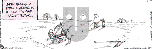 Non Sequitur - Monday February 19, 2007 Comic Strip