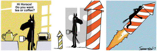 Dark Side of the Horse on Thursday October 22, 2015 Comic Strip