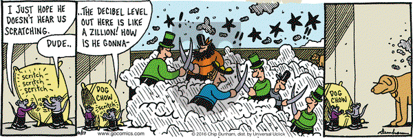 Overboard on Monday October 17, 2016 Comic Strip