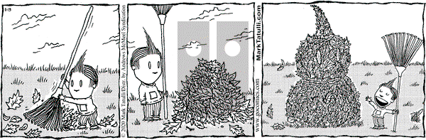 Lio on Tuesday October 13, 2020 Comic Strip