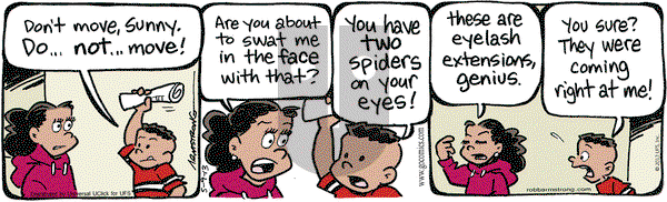 JumpStart on Thursday May 9, 2013 Comic Strip