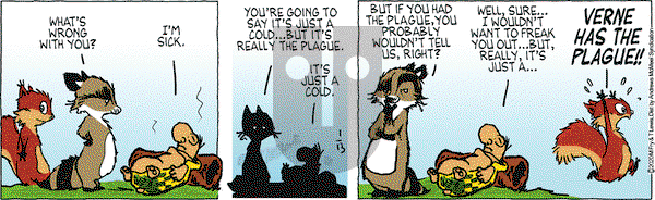 Over the Hedge on Monday January 13, 2020 Comic Strip