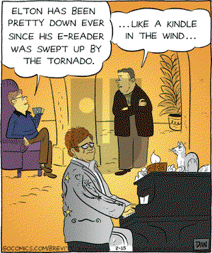 Brevity on Monday February 15, 2016 Comic Strip