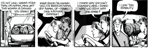 For Better or For Worse on Monday December 30, 1996 Comic Strip
