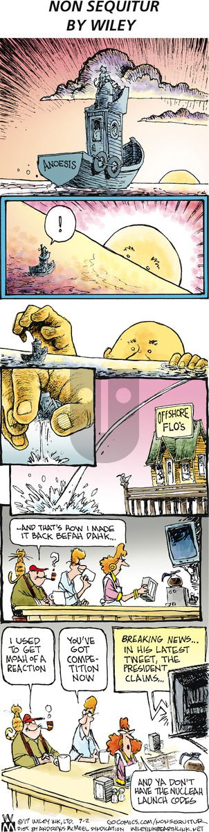 Non Sequitur on Sunday July 2, 2017 Comic Strip