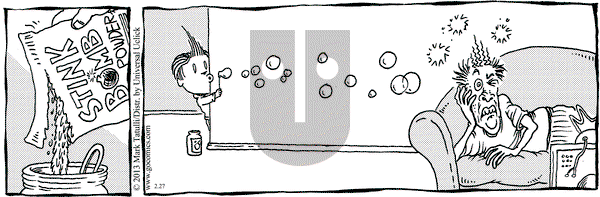 Lio on Wednesday February 27, 2013 Comic Strip