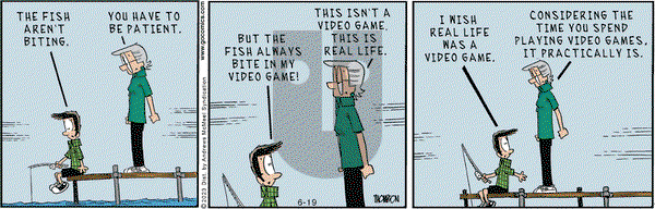 Grand Avenue on Monday June 19, 2023 Comic Strip