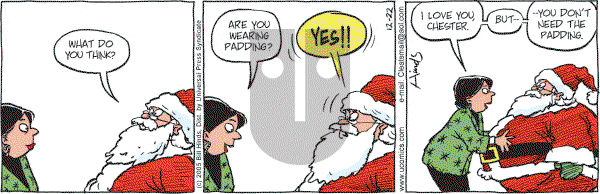 Cleats - Friday December 1, 2023 Comic Strip