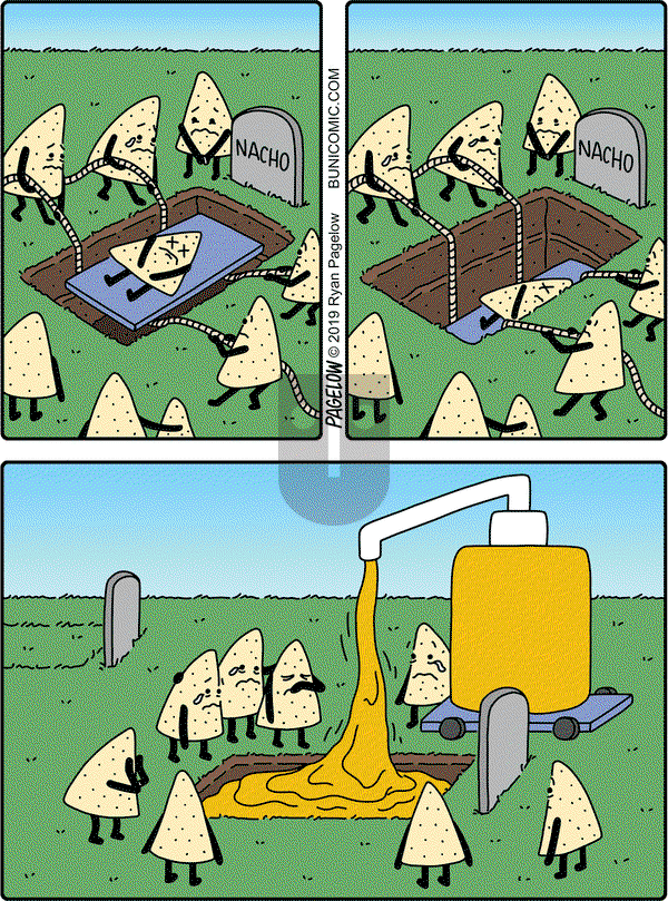 Buni - Monday February 18, 2019 Comic Strip