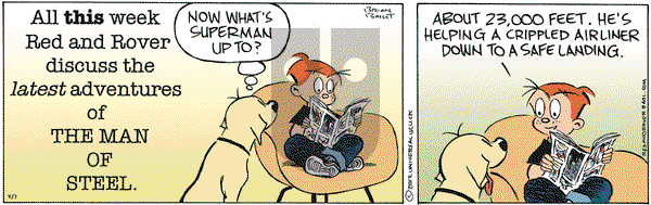 Red and Rover - Wednesday March 7, 2012 Comic Strip