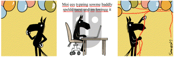 Dark Side of the Horse on Thursday August 14, 2014 Comic Strip