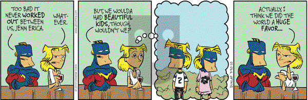 Ink Pen - Tuesday March 30, 2010 Comic Strip