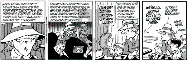 Doonesbury on Thursday September 15, 1994 Comic Strip