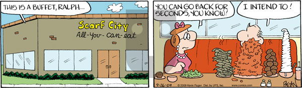 Drabble on Saturday September 26, 2009 Comic Strip