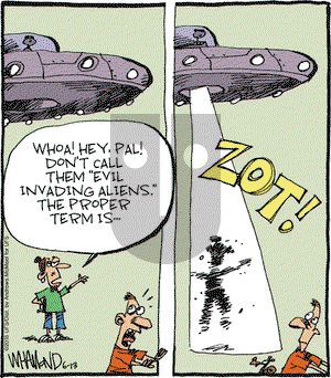 Reality Check on Wednesday June 13, 2018 Comic Strip
