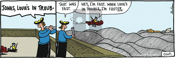 Overboard on Tuesday June 29, 2021 Comic Strip