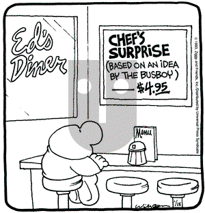 Ziggy on Monday January 18, 1993 Comic Strip