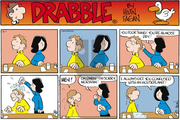 Drabble on Sunday October 1, 2006 Comic Strip