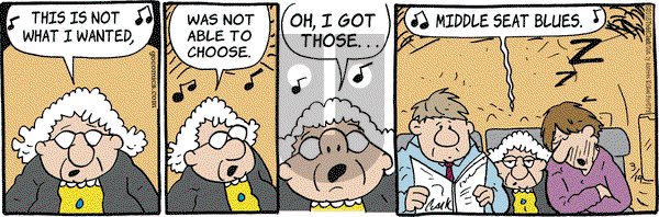 Lola on Monday March 19, 2018 Comic Strip