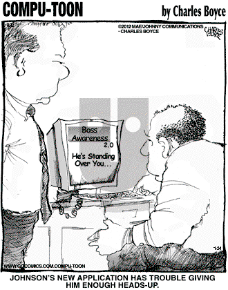 Compu-toon on Tuesday January 24, 2012 Comic Strip