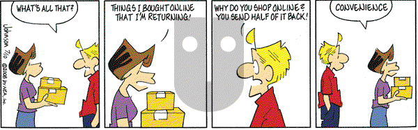 Arlo and Janis on Thursday July 10, 2008 Comic Strip