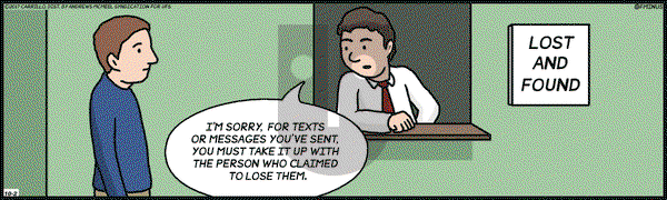 F Minus on Monday October 2, 2017 Comic Strip