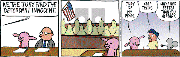 Pearls Before Swine on Monday July 25, 2016 Comic Strip